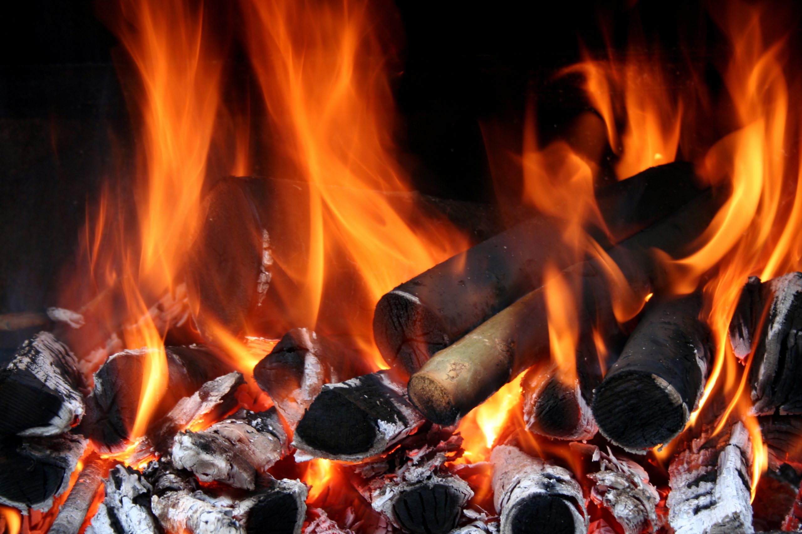 Close Up Fire Flames Scaled